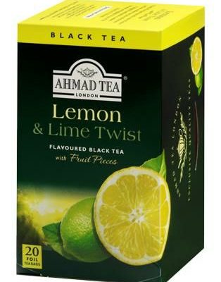Lemon and Lime Twist Tea Bags