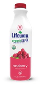 Organic Raspberry Lowfat Kefir