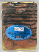 Sliced Gravad Salmon