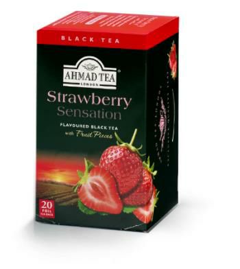 Strawberry Sensation Tea Bags