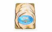 Turbot Sliced