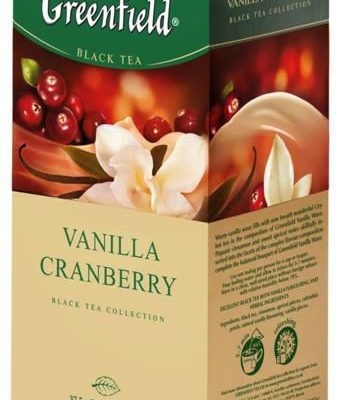 Vanilla Cranberry Tea Bags