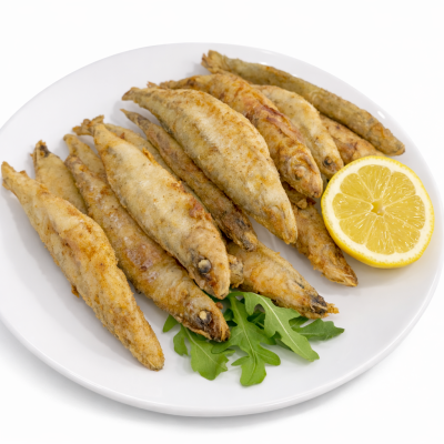 Capelin Fried