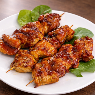 Chicken skewers