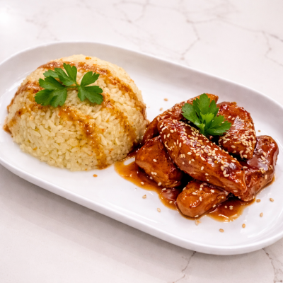 Chicken-teriyaki
