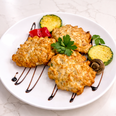 Hack chicken cutlets