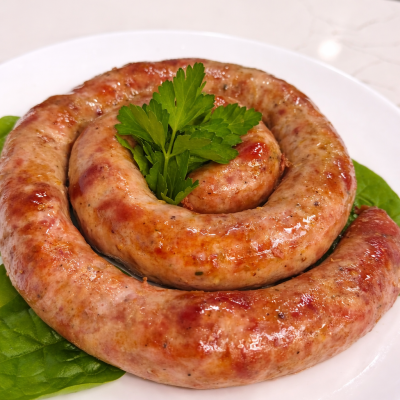 Homemade Pork sausage