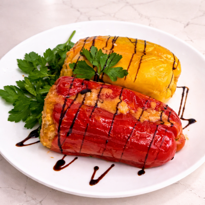 Stuffed peppers with chicken