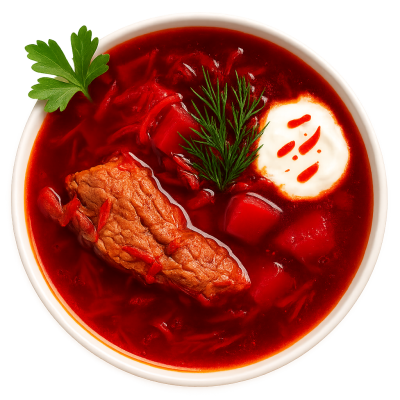 Red Borshch - Size 5